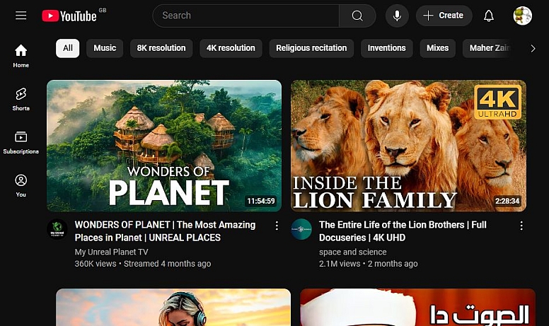 youtube audio library