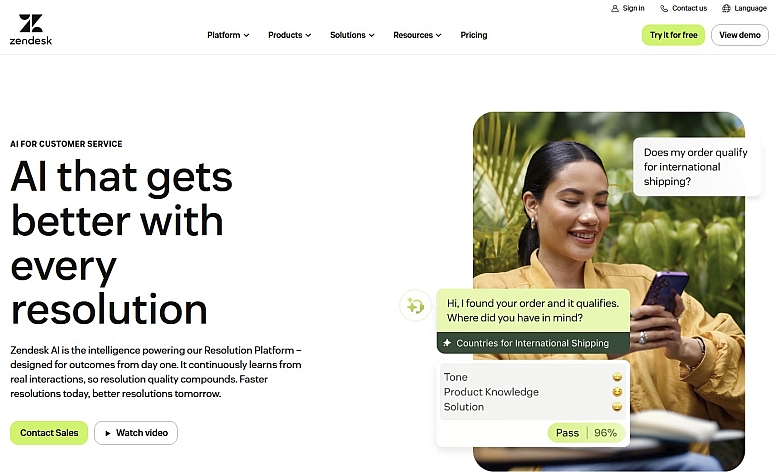 zendesk ai