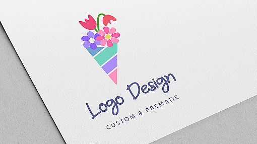 Premade and Custom Logo Design