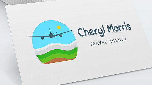 Premade and Custom Travel Logo Design