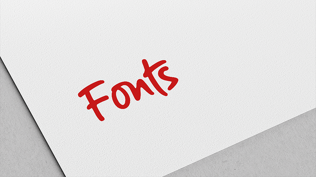 Professional Fonts for Logos and Graphic Design
