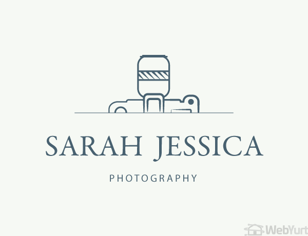 Premade Camera Logo Design 
