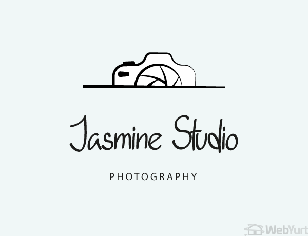 Premade Modern Camera Logo 