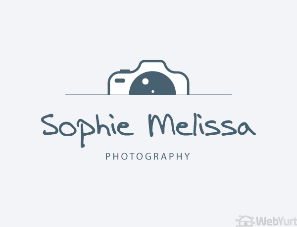 Premade Camera Logo 