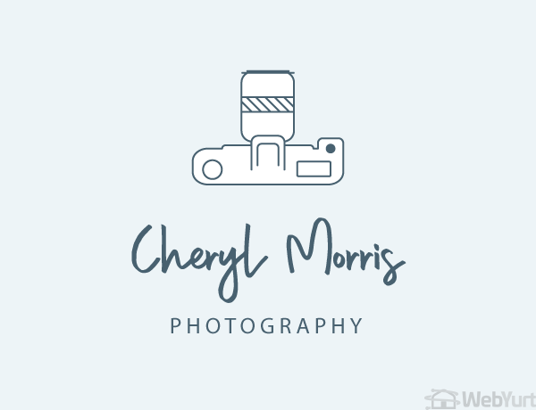 Camera Top View Logo Design