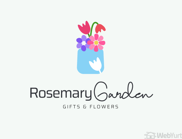 Flowers and Gifts Logo Design