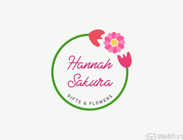 Gifts and Flowers Logo Design