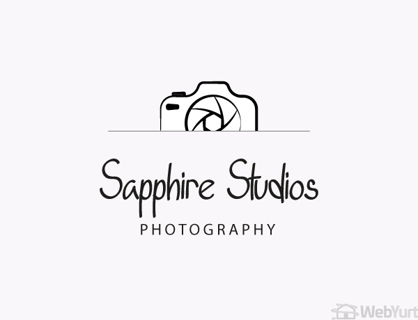 Modern Camera Logo
