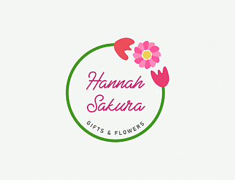 Gifts and Flowers Logo Design