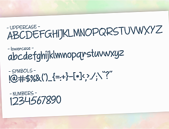 Notebia Glyphs