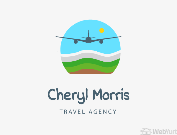 Premade Travel Logo Design