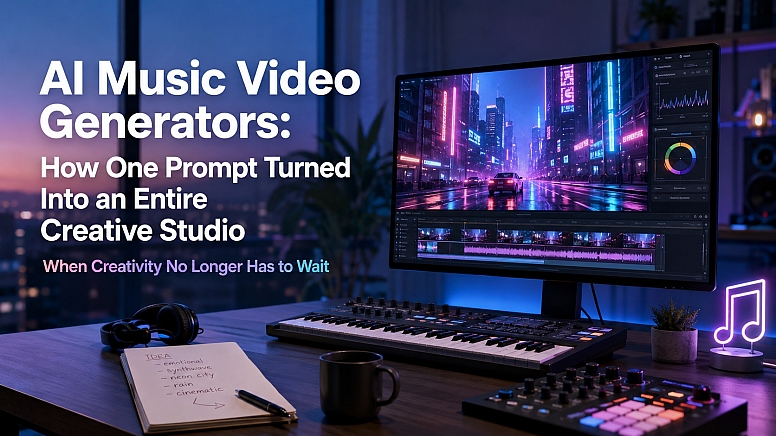 Ai Music Video Generators