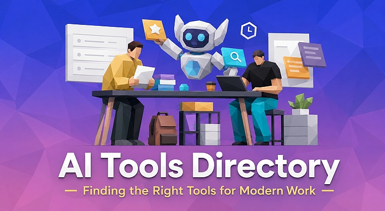 Ai Tools Directory Finding The Right Tools For Modern Work Ai Tools Directory Finding The Right Tools For Modern Work