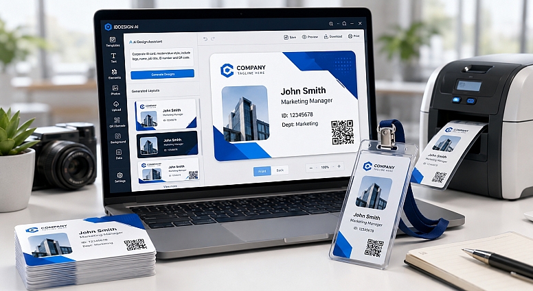 Artificial Intelligence Development Impact On Id Card Design