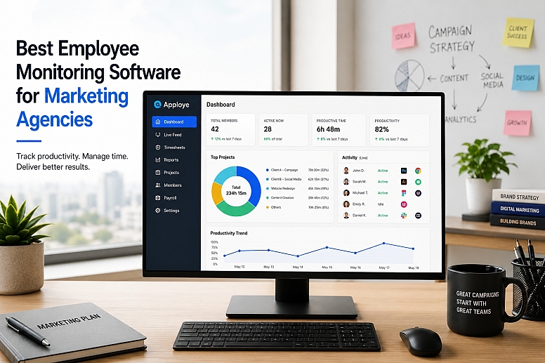 Best Employee Monitoring Software Marketing Agencies Best Employee Monitoring Software Marketing Agencies