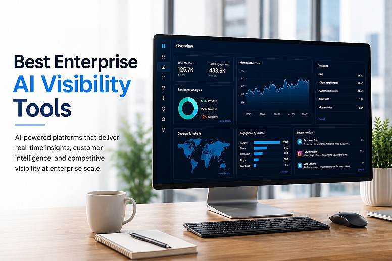 Best Enterprise Ai Visibility Tools Best Enterprise Ai Visibility Tools