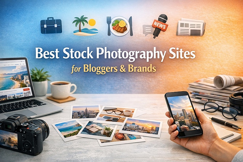 Best Stock Photography Sites For Bloggers Brands Creators