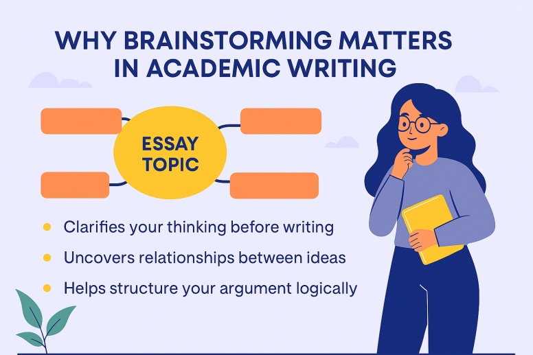 Brainstorming Techniques For Academic Essays A Visual Guide