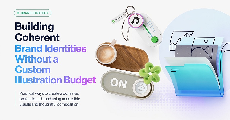 Building Brand Identities Without An Illustration Budget
