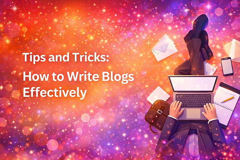 Tips and Tricks: How to Write Blogs Effectively