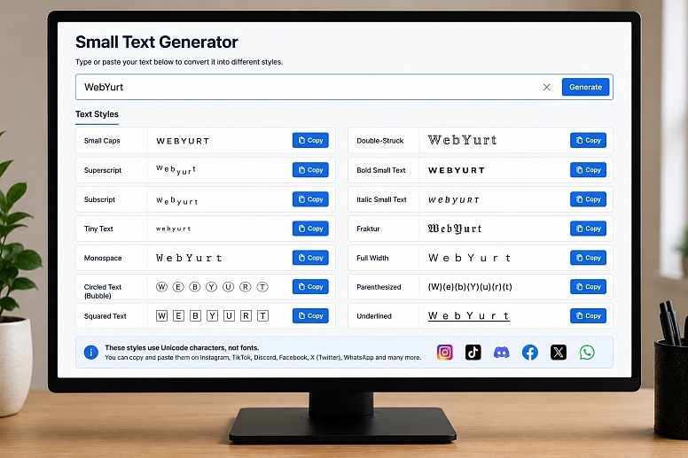 How To Use a Small Text Generator? 3 Simple Steps How To Use a Small Text Generator? 3 Simple Steps
