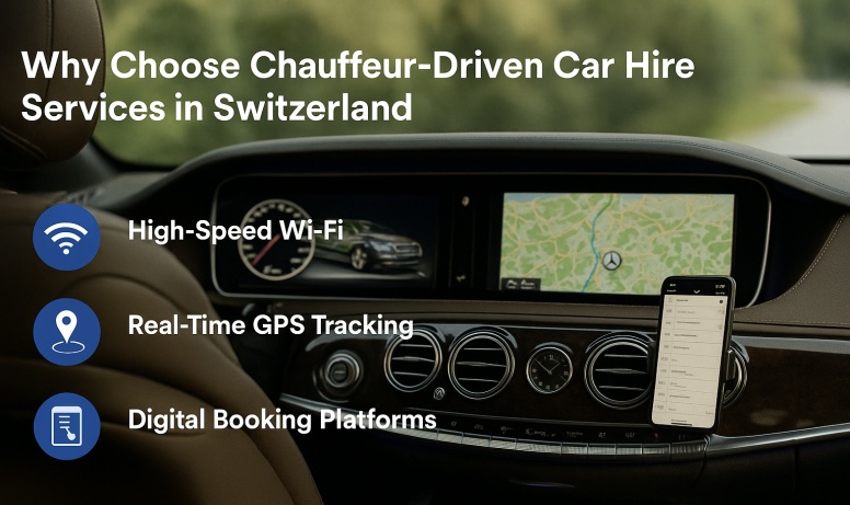 Compare Chauffeur Services In Switzerland