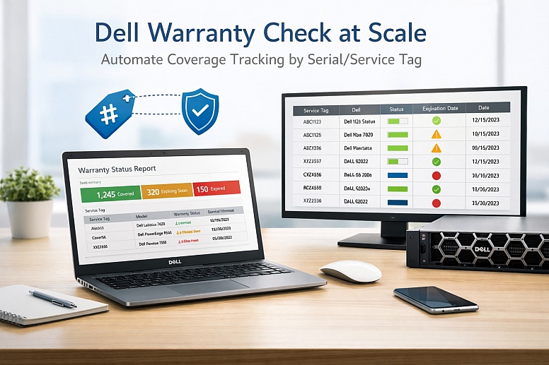 Dell Warranty Check At Scale Dell Warranty Check At Scale