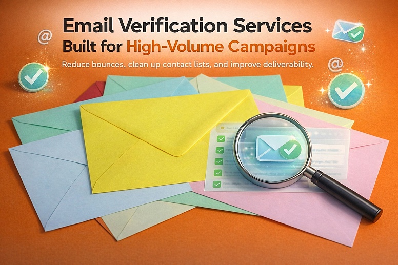 Email Verification Services Built For High Volume Campaigns