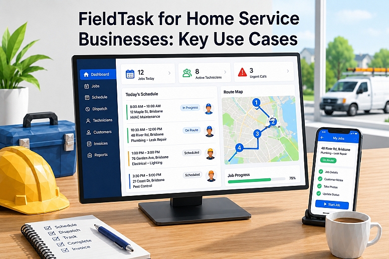 Fieldtask For Home Service Businesses Fieldtask For Home Service Businesses