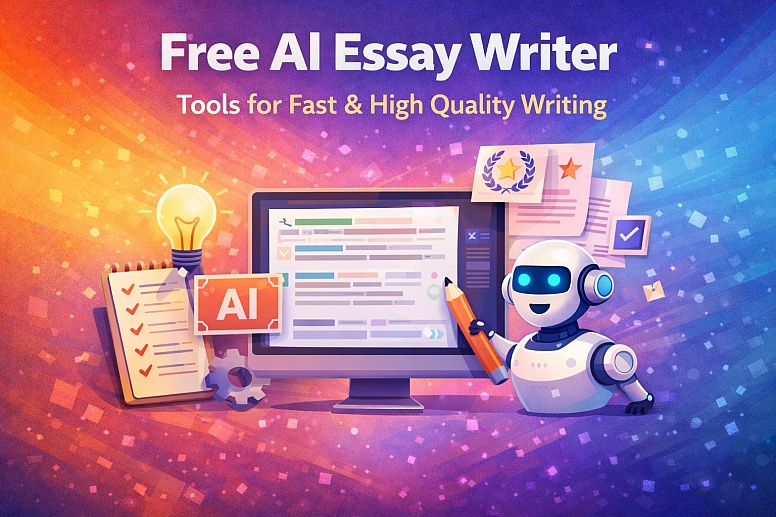 Free Ai Essay Writer Tools For Fast High Quality Writing