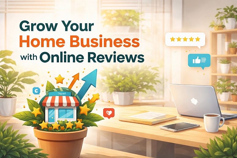 Grow Your Home Business By Encouraging Consumer Reviews Grow Your Home Business By Encouraging Consumer Reviews