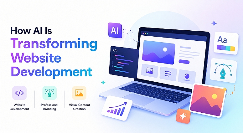 How Ai Is Transforming Website Development Branding How Ai Is Transforming Website Development Branding
