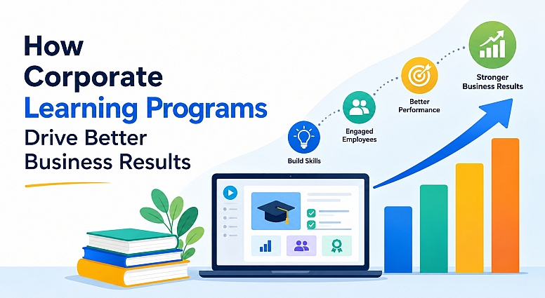 How Corporate Learning Programs Drive Better Business Results How Corporate Learning Programs Drive Better Business Results