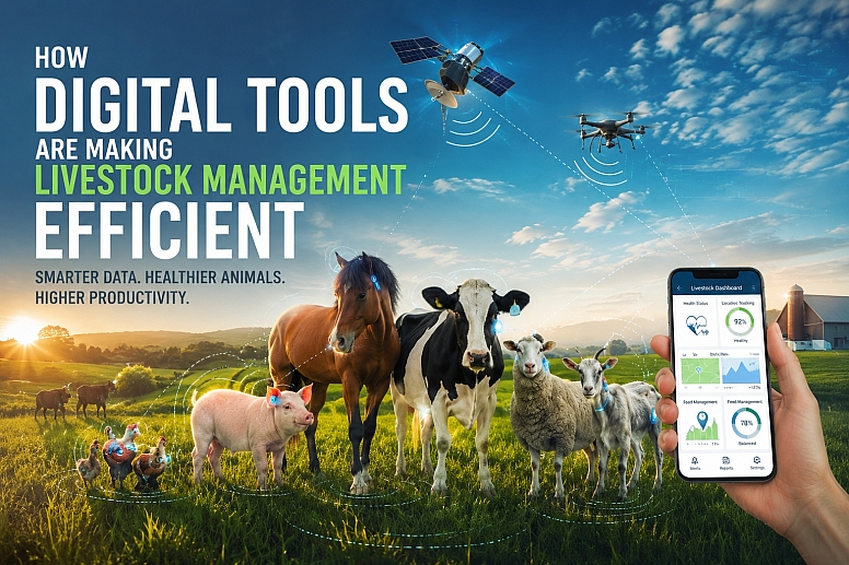 How Digital Tools Are Making Livestock Management Efficient How Digital Tools Are Making Livestock Management Efficient