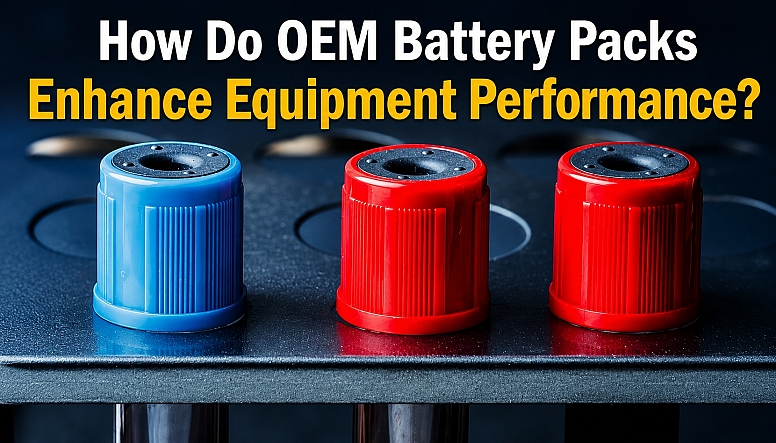 How Do Oem Battery Packs Enhance Equipment Performance