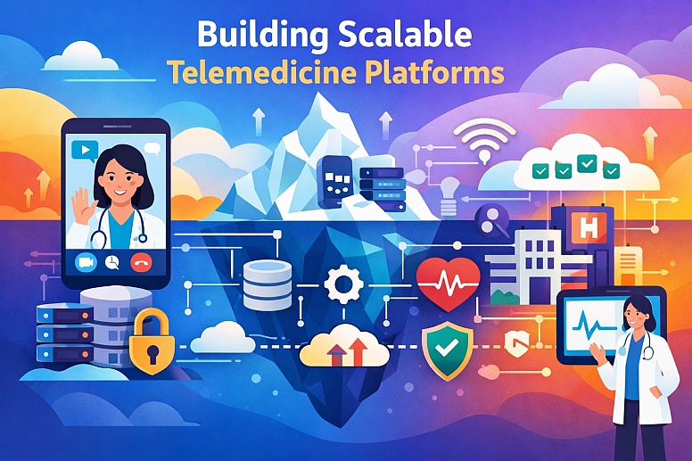 How Engineering Teams Build Scalable Telemedicine Platforms How Engineering Teams Build Scalable Telemedicine Platforms