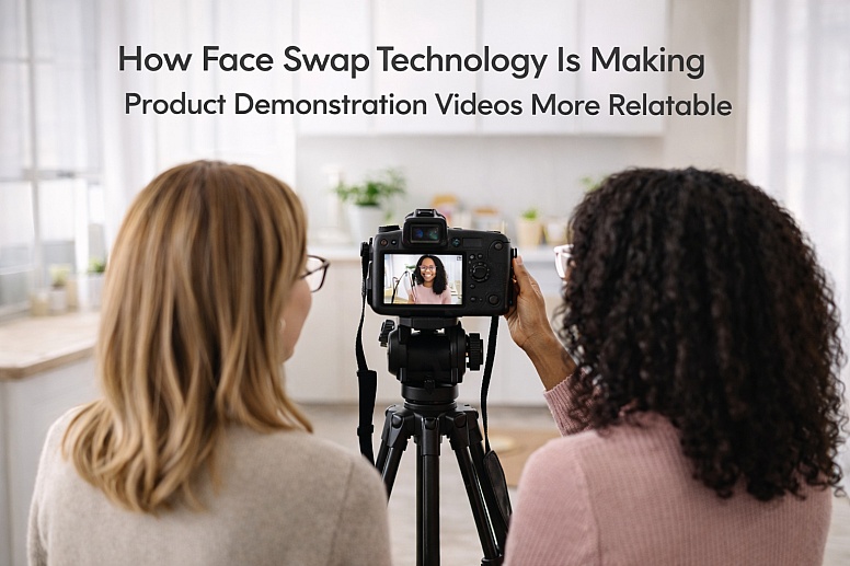 How Face Swap Technology Makes Product Demos More Relatable