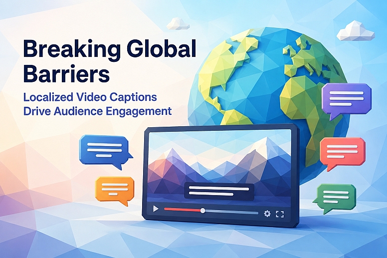 How Localized Video Captions Drive Audience Engagement How Localized Video Captions Drive Audience Engagement