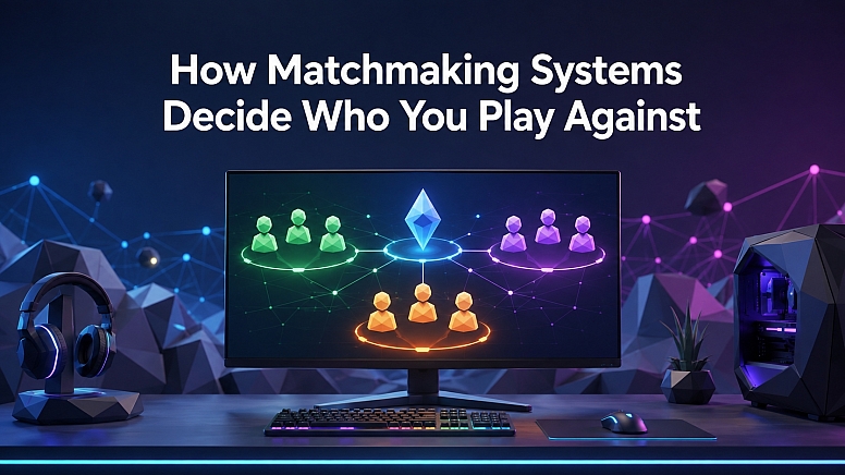 How Matchmaking Systems Decide Who You Play Against How Matchmaking Systems Decide Who You Play Against
