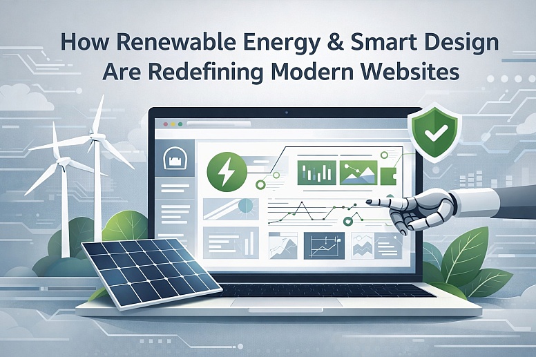 How Renewable Energy Smart Design Are Redefining Websites