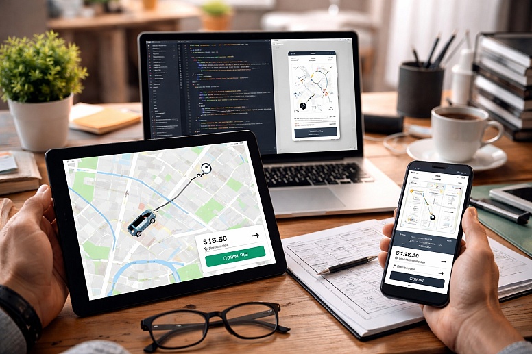 How Startups Can Launch An Uber Like App In Under Thirty Days