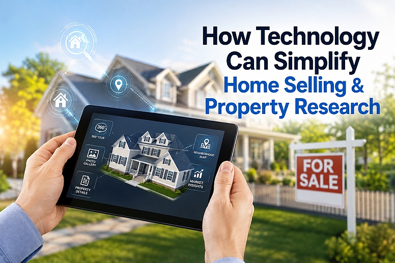 How Technology Can Simplify Home Selling Property Research How Technology Can Simplify Home Selling Property Research