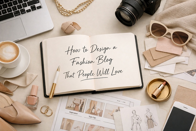 How To Design A Fashion Blog That People Will Love How To Design A Fashion Blog That People Will Love