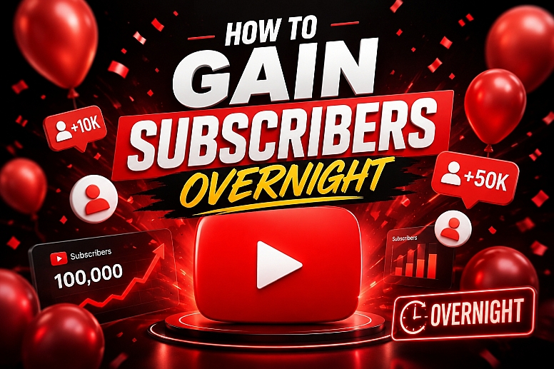 How To Gain Subscribers Overnight Using Trusted Paid Service