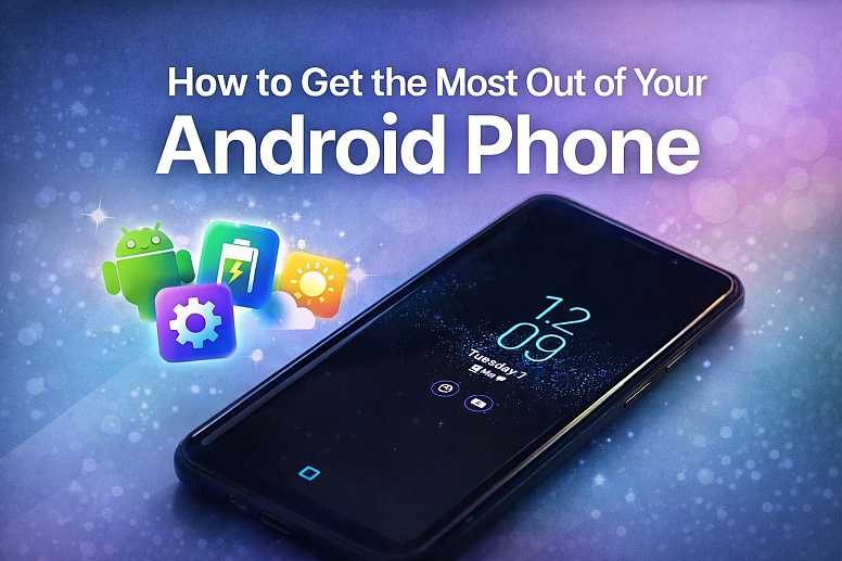 How To Get The Most Out Of Your Android Phone