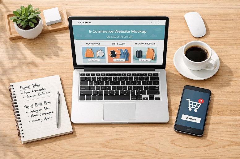 How To Launch Your First E Commerce Store In Simple Steps