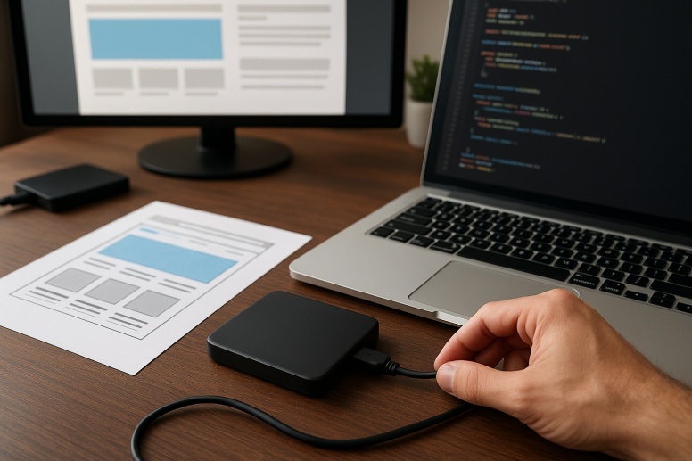 How To Protect And Recover Data From Your External Drive