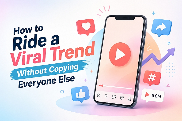 How To Ride A Viral Trend Without Copying Everyone Else How To Ride A Viral Trend Without Copying Everyone Else