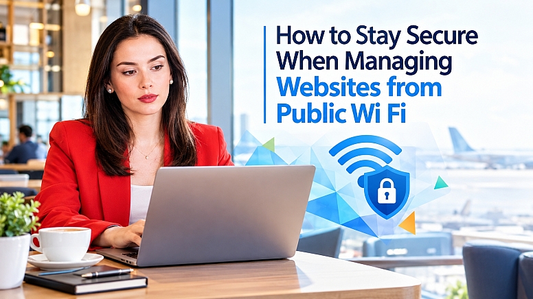 How To Stay Secure When Managing Websites From Public Wi Fi