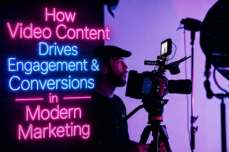 How Video Content Marketing Drives Engagement Conversions